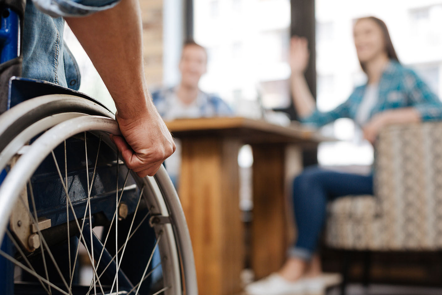 a unique concept venue for the able and disabled in Lausanne